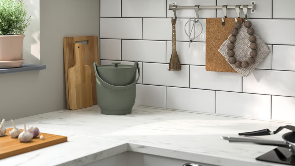 IKEA’s £5 food waste bin is as stylish as it is practical