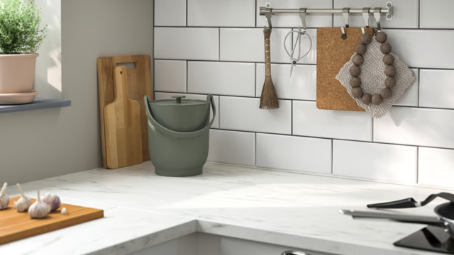 IKEA’s £5 food waste bin is as stylish as it is practical