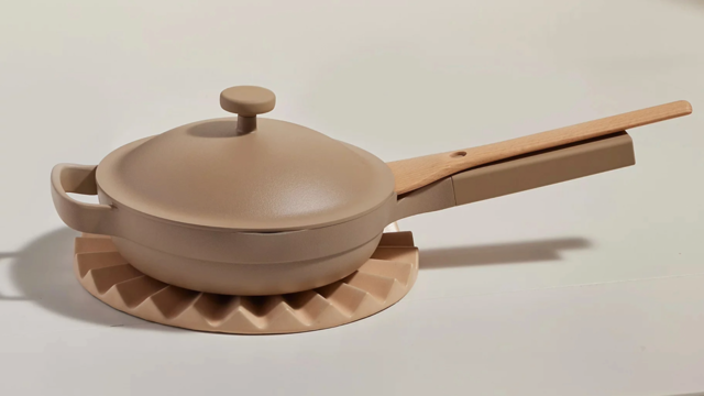 Our Place’s pretty, pleated heat-proof trivets just dropped