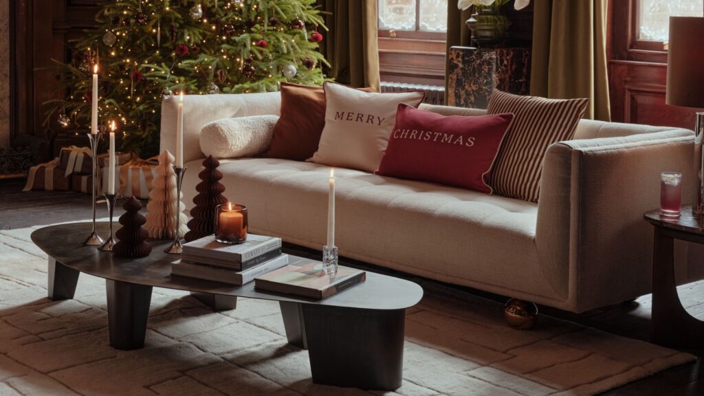 The elegant, on-trend H&M Home Christmas collection is here