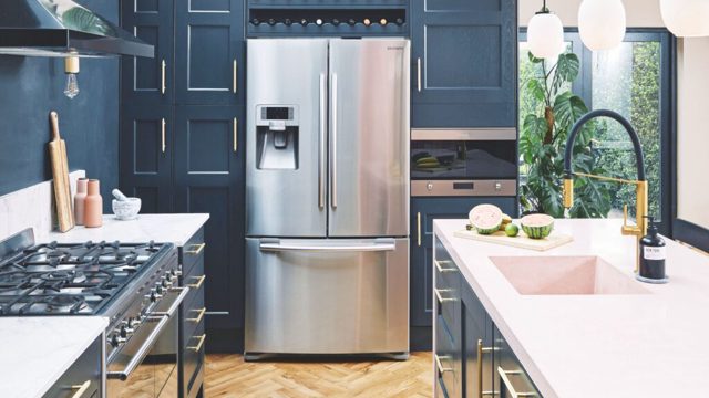 I’ve found a genius way to clean a fridge drain hole