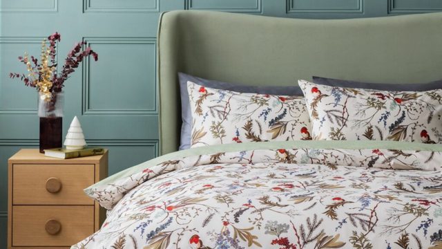 I’m calling it, Habitat has the best Christmas bedding