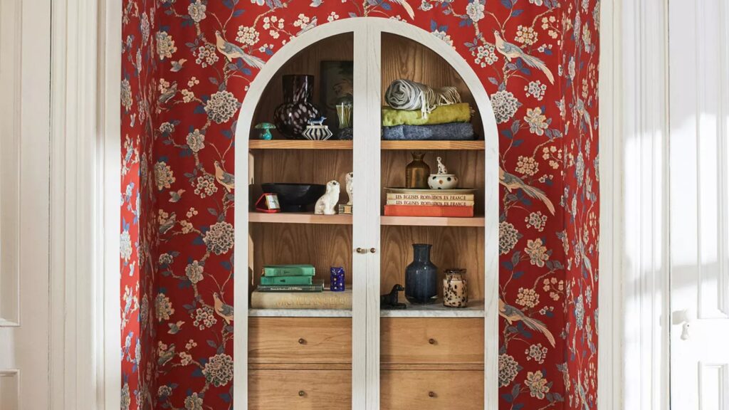 Habitat’s alternative for the Anthropologie arched cabinet