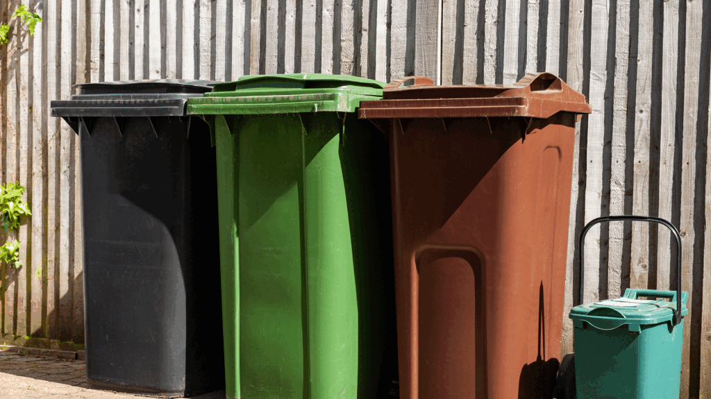 Smelly bins could land you a hefty bin, waste experts reveal