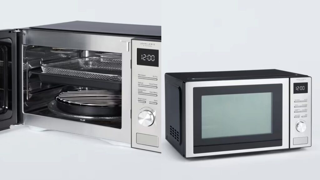 John Lewis just dropped a 2 in1 countertop air fryer microwave