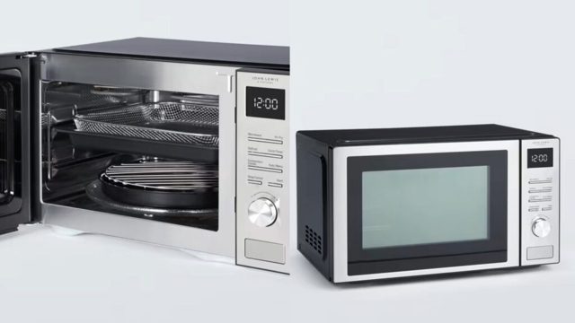 John Lewis just dropped a 2 in1 countertop air fryer microwave