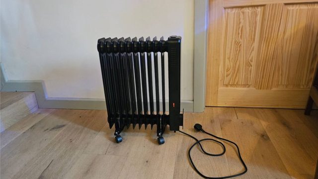 Daewoo 2500W oil-filled heater review