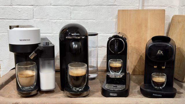 The four best Nespresso machines to buy in 2025