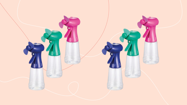 Aldi’s £3 misting fan is perfect for sweaty commutes