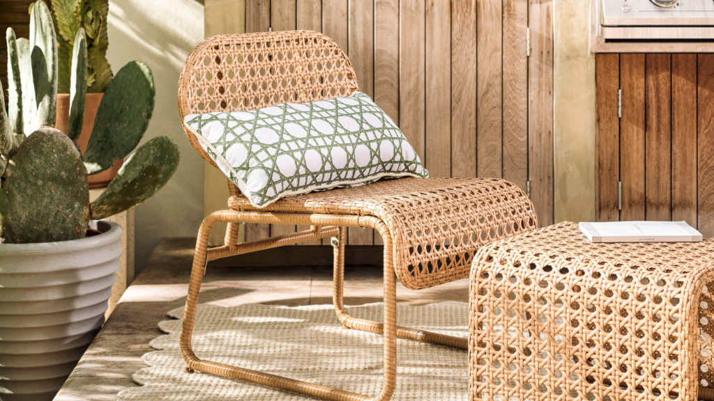 This stunning £120 Habitat garden chair looks so expensive