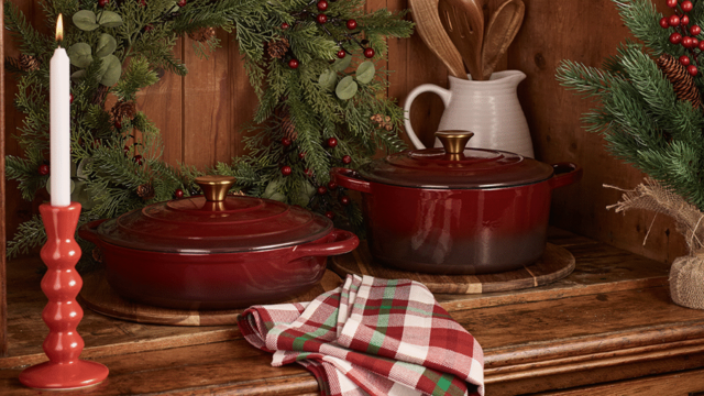 George Home’s cast iron pots are finally back in a stunning colourway