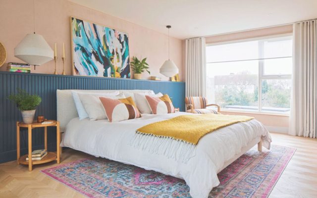 How A Place in the Sun’s Ben Hillman transformed his cluttered loft into a stunning bedroom