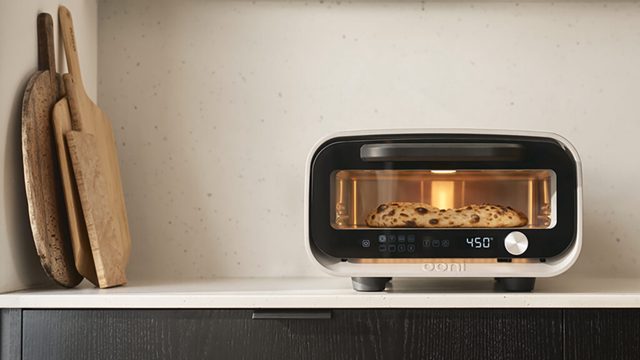 Ooni has slimmed down its indoor pizza oven and dropped the price