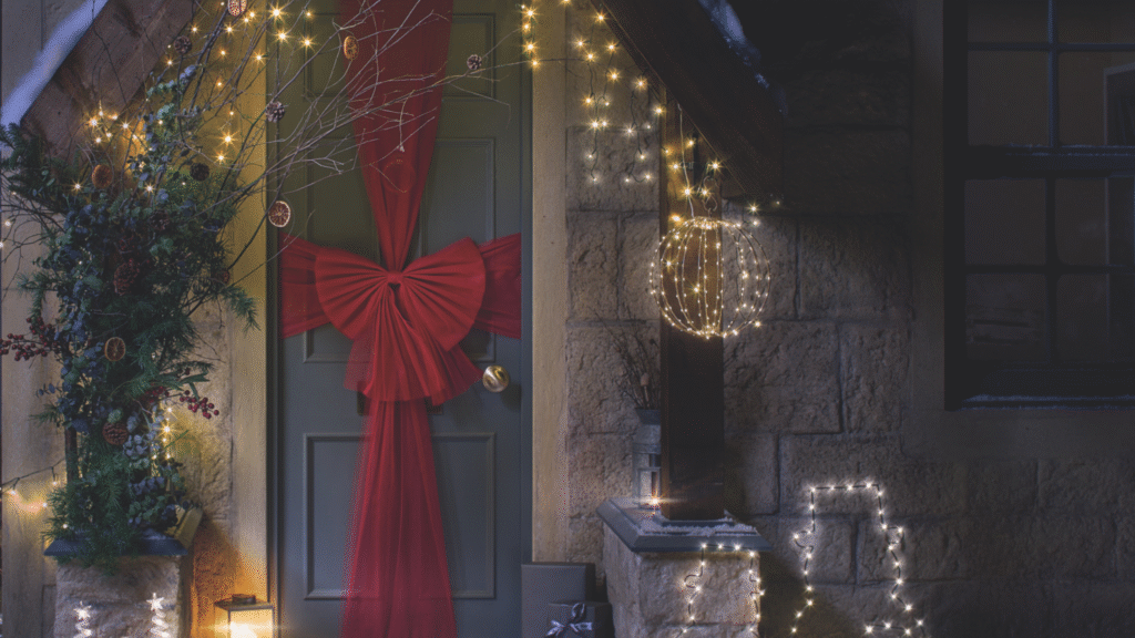 I predict these stunning door bows from Aldi will sell fast