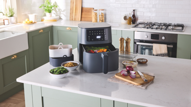 Aldi is selling a sleek, stylish air fryer for under £35