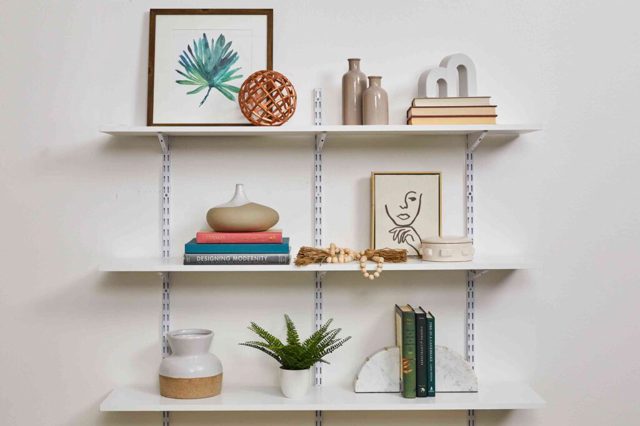 Properly Space Your Shelves and Wall Supports
