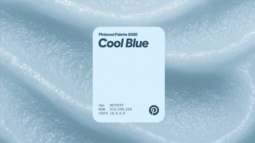 The Pinterest colour palette 2026 is out