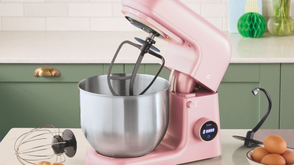 Aldi’s stand mixer has been given a spring glow-up –