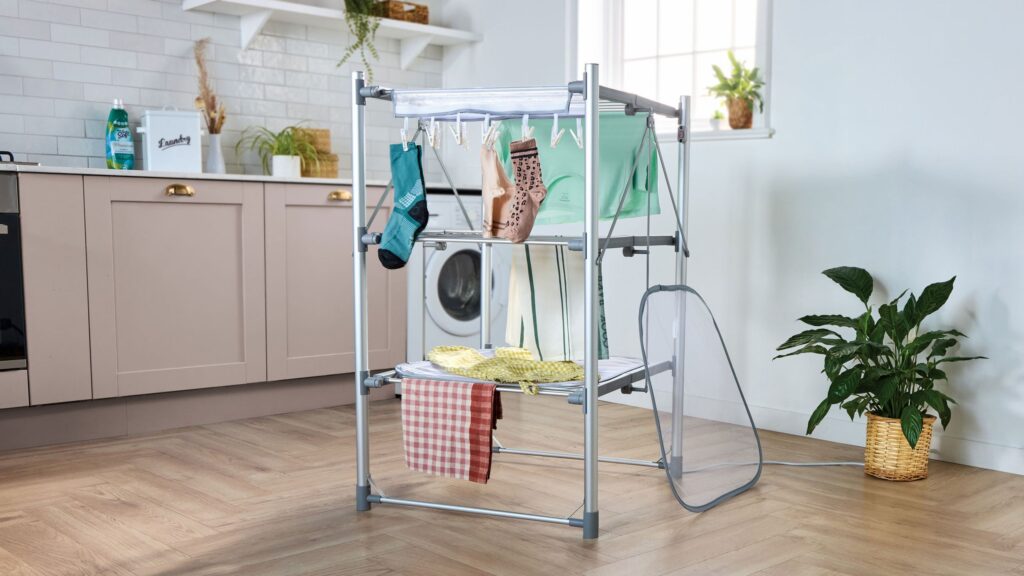 Aldi’s sellout heated airer and dehumidifier are back for 2026