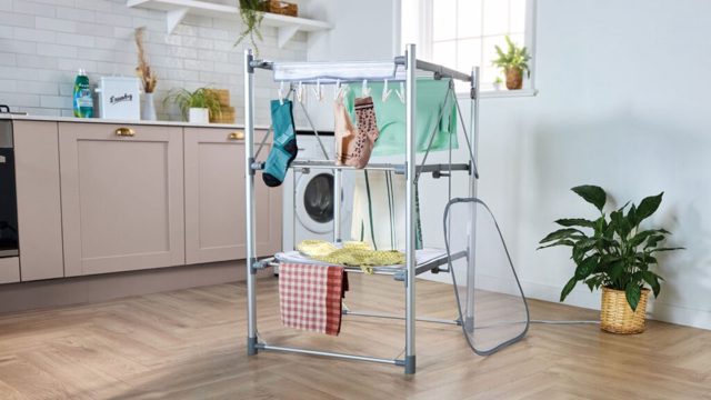 Aldi’s sellout heated airer and dehumidifier are back for 2026