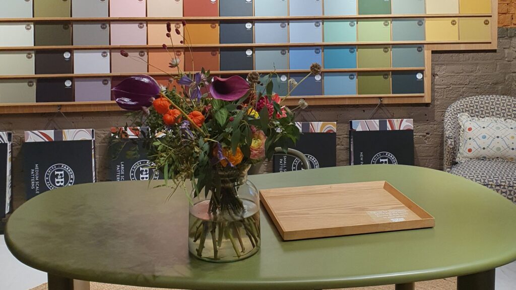 New Farrow & Ball pop up shows how to use paint in new ways