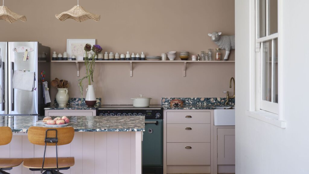 This plaster hue is the new neutral to choose for kitchens