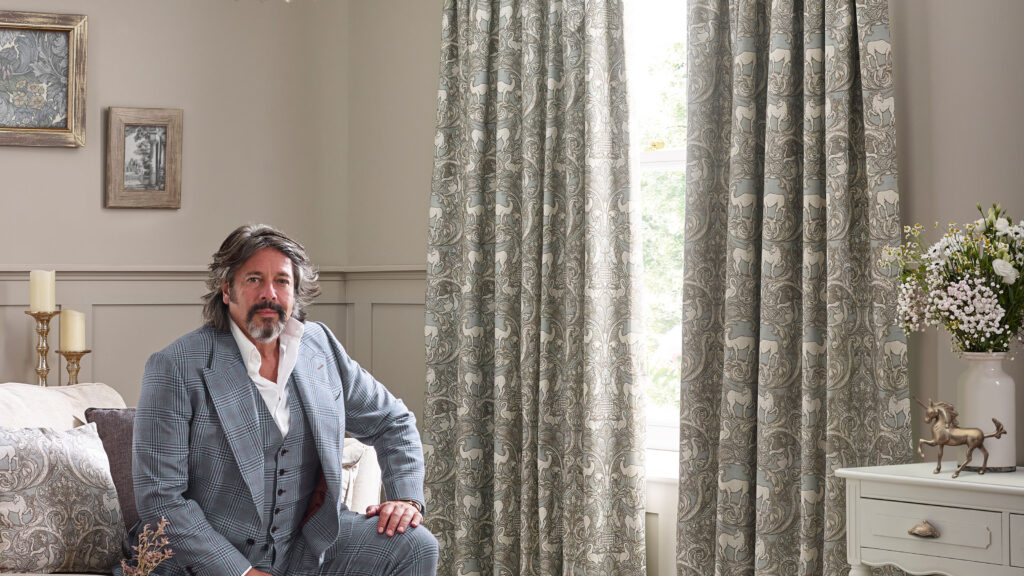 Laurence Llewelyn-Bowen on being bold with your curtains