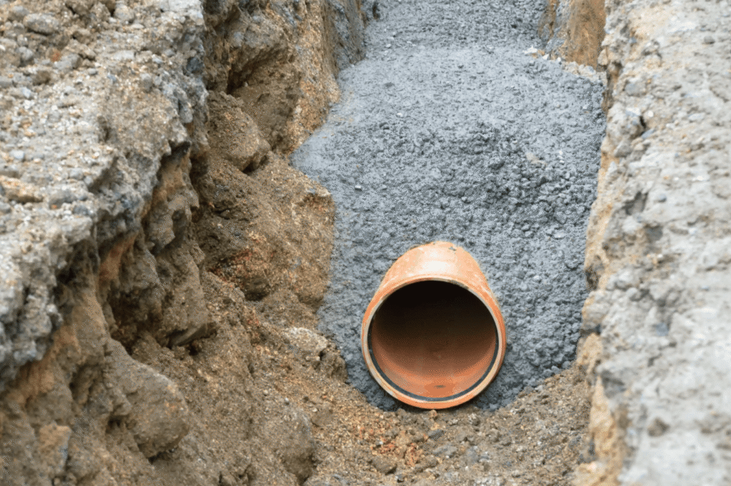 PVC, ABS, Clay, Iron, & Orangeburg