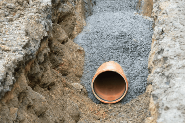 PVC, ABS, Clay, Iron, & Orangeburg