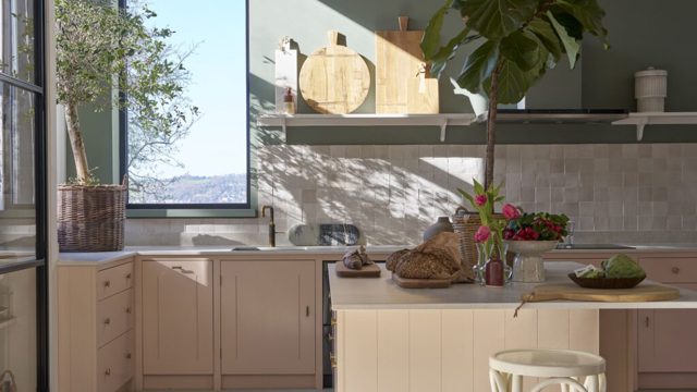 Farrow & Ball’s new paint finish is perfect for kitchens