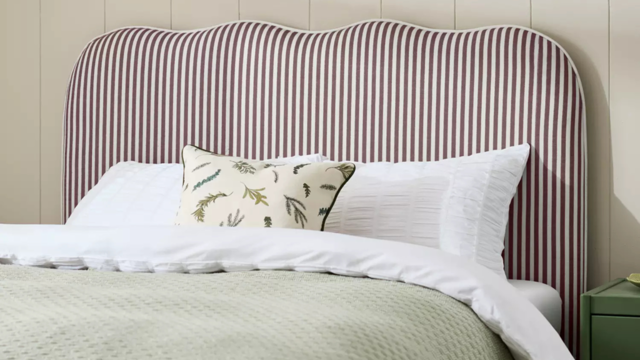 Habitat’s designer-look headboard will elevate your bedroom