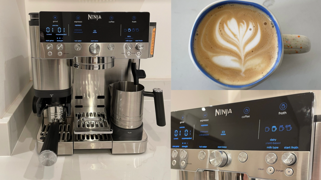 Ninja’s sell-out Luxe Cafe coffee machine is now below £450