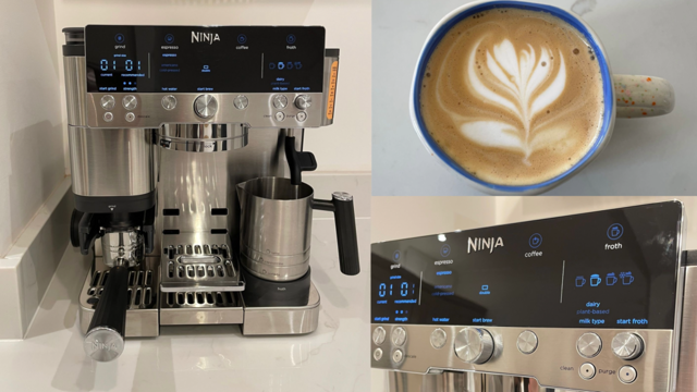 Ninja’s sell-out Luxe Cafe coffee machine is now below £450