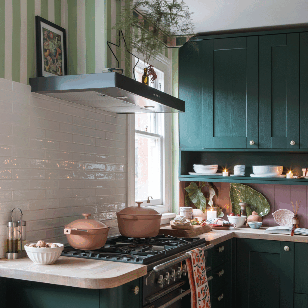 3 tips for hosting in a kitchen with no dining space