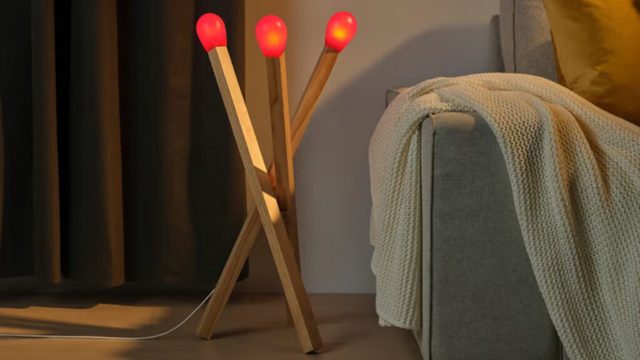 The IKEA STRÅLA lamp is one of the most fun lamps I’ve seen