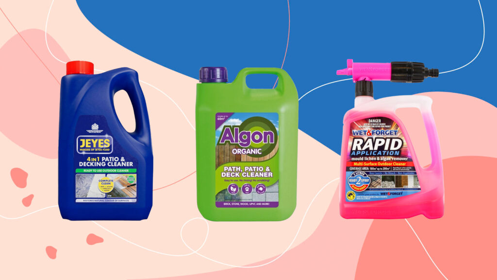 Best patio cleaner 2025: tried-and-tested picks