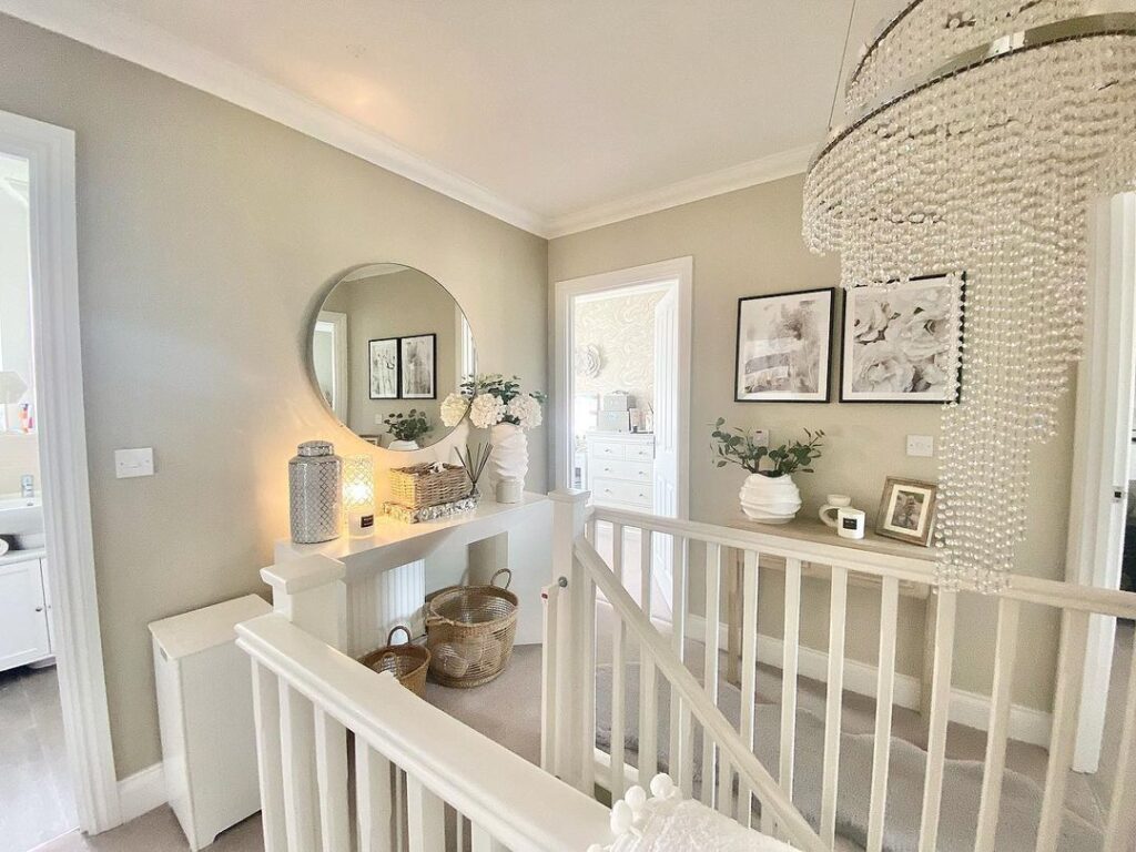 25 Staircase Landing Ideas That’ll Add Style