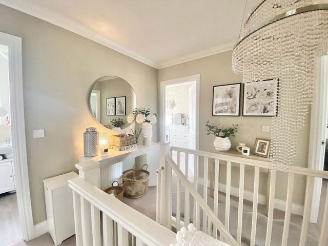 25 Staircase Landing Ideas That’ll Add Style