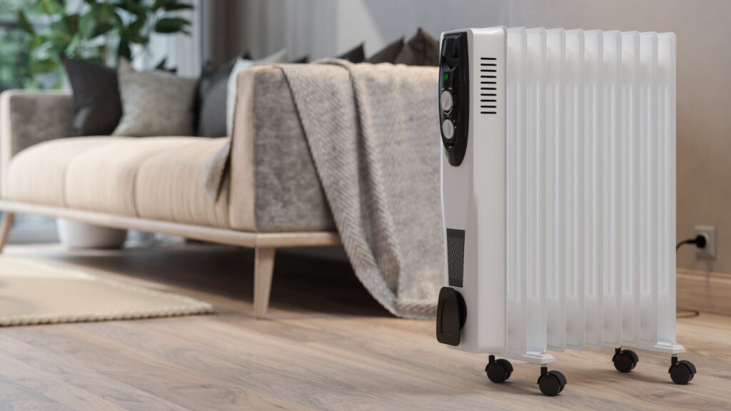 How do oil-filled radiators work and do they retain heat?