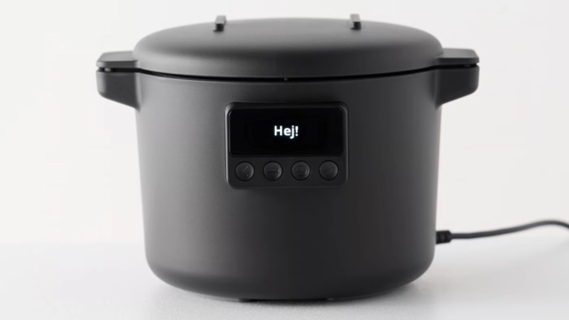 IKEA just launched a compact new multicooker