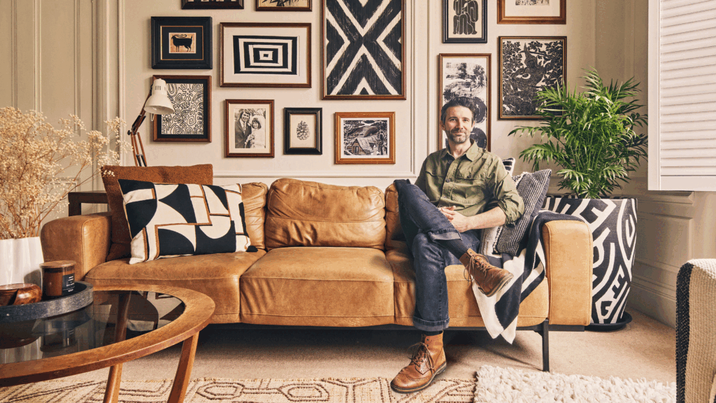 Step inside the home of the winner of Interior Design Masters