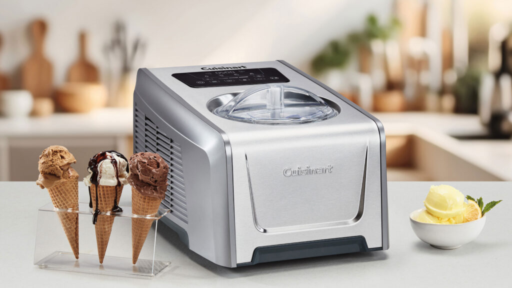 I tried Cuisinart’s £300 professional style ice cream maker