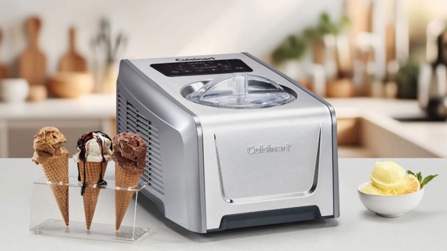 I tried Cuisinart’s £300 professional style ice cream maker