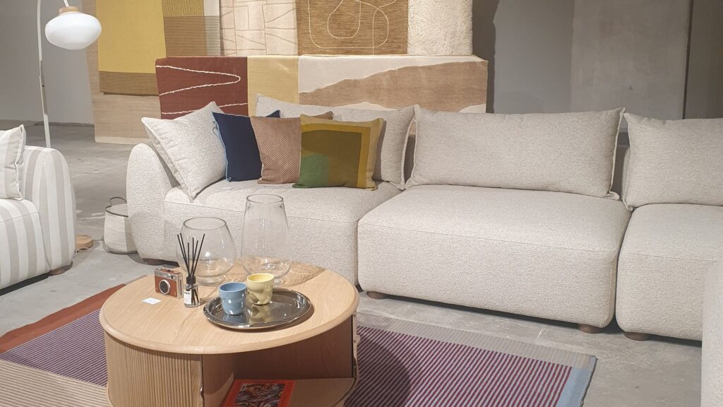 I fell in love with the John Lewis Elara modular sofa