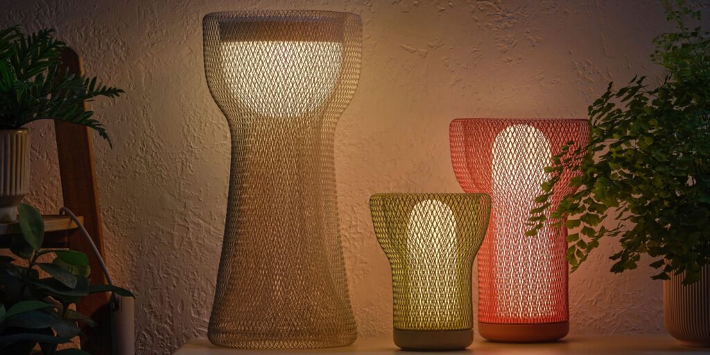 You’d never guess this chic solar lamp is only £17 from IKEA