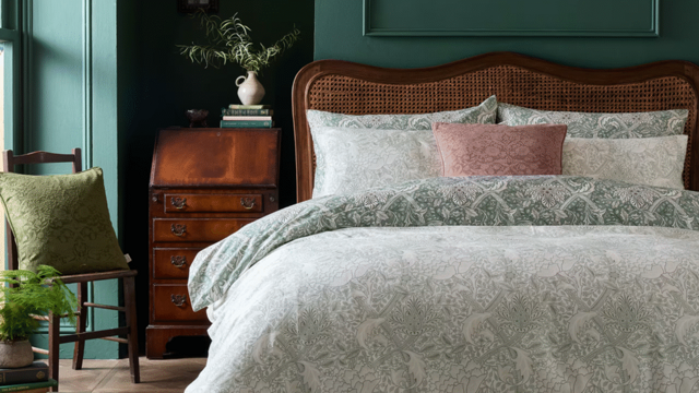 The M&S x William Morris bedding I’d choose for my home