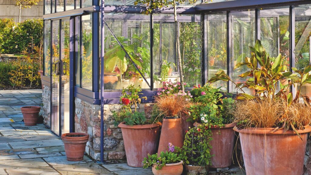 Pot feet could save your plants from heavy rain this week