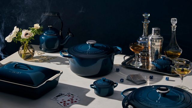 This unexpected new Le Creuset colour is seriously elegant