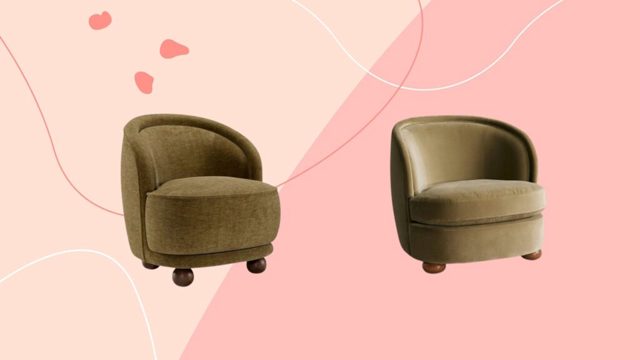 You’d never guess this Dunelm armchair wasn’t from Soho Home