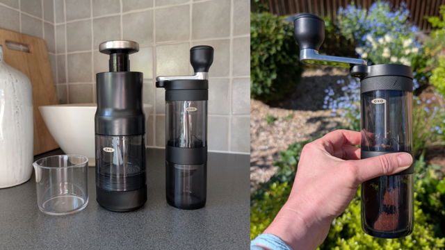 This £45 portable coffee brewer makes great coffee on the go